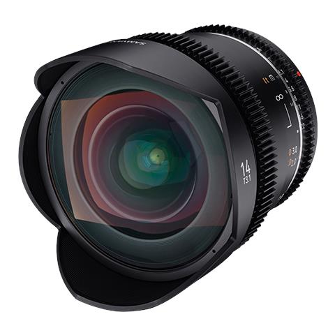 MF 14mm T3,1 VDSLR MK2 Canon RF - Foto 2