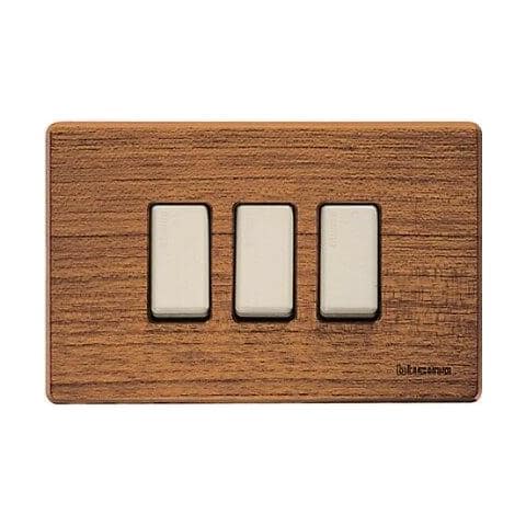 Placca 2 Posti Teak Magic - 503/2 / ltk - Foto 1