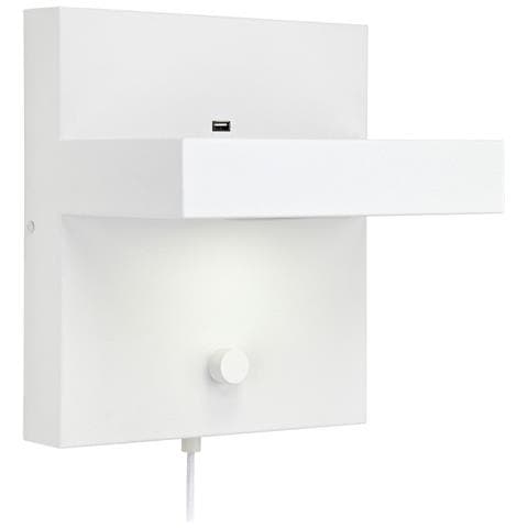 Lampada Led Da Parete Per Interni Bianca - Foto 1