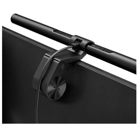 Screenbar E-lampada Led Task Con Auto-oscuramento E Regolazione Tonalit Caratteristiche Appendere Al Monitor Per Risparmiare Spazio Eye-care Nessuno Schermo Abbagliamento O Sfarfallio Nero Opaco Alimentazione Usb Lampada Da Ufficio - Foto 1