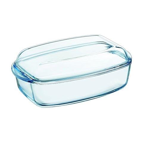 Essentials Rettangolare Casseruola Con Coperchio, 4.5 l - Foto 1