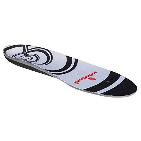 Sorbo Pro Solette 35-37 (uk 3-4.5) Shock Absorbing Suole Delle Scarpe Per Scarpe Da Calcio Correre O Camminare Pronazione Controllo Plantari Per Fascite Plantare Supporto Del Tallone E Shin Stecche - Foto 2