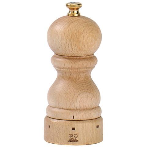 Macina Pepe Manuale 12cm Legno Naturale Con Macinatura Regolabile - 23362 - Foto 1