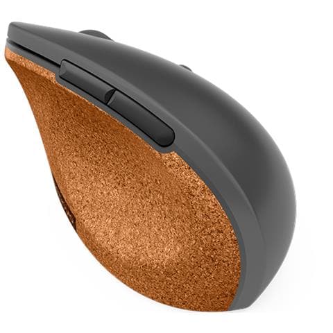 Mouse Verticale Wireless Go Ottico 6 Tasti 2400 DPI Colore Grigio - Foto 2