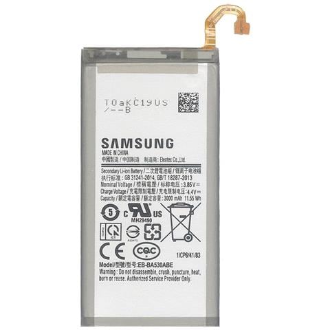 Batteria Litio Integrata Originale Eb-ba530abe Bulk Per Galaxy A8 (2018) A530f - Foto 1