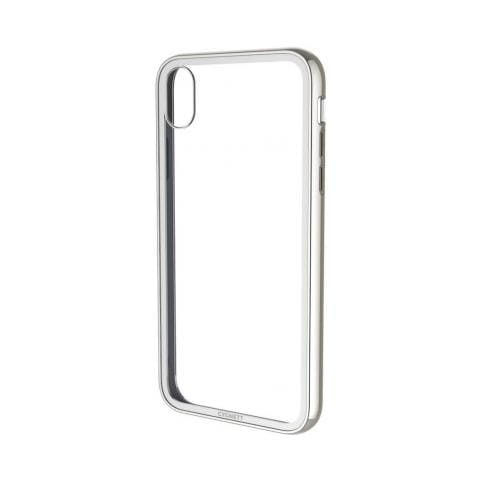 Ozone 9h Tempered Glass Case For Iphone Xs Max - White - Foto 1