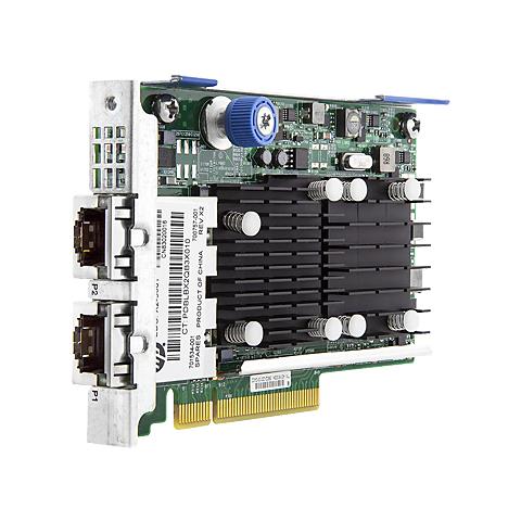 701534-001, Cablato, PCI-E, Ethernet, 10000 Mbit / s, Broadcom BCM57810S, 1000, 10000 Mbit / s - Foto 1