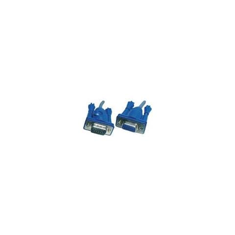 2L-2403 3m VGA (D-Sub) VGA (D-Sub) Blu, Grigio cavo VGA - Foto 1