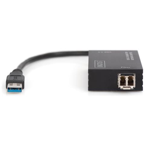 DN-3026 cavo di interfaccia e adattatore USB-A SFP Nero - Foto 1
