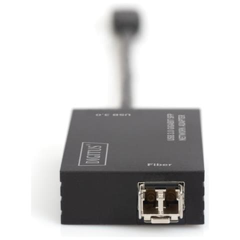 DN-3026 cavo di interfaccia e adattatore USB-A SFP Nero - Foto 9
