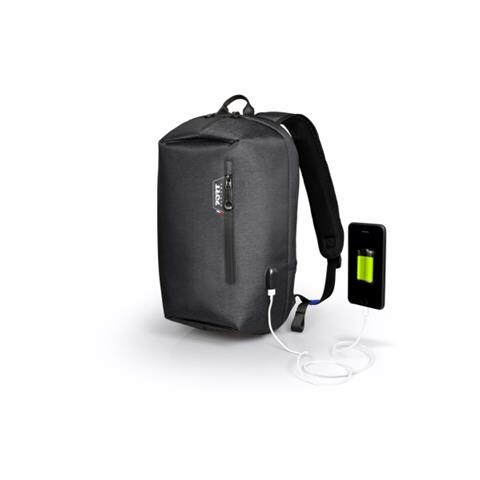 SAN FRANCISCO borsa per notebook 39,6 cm (15.6") Zaino Nero - Foto 2