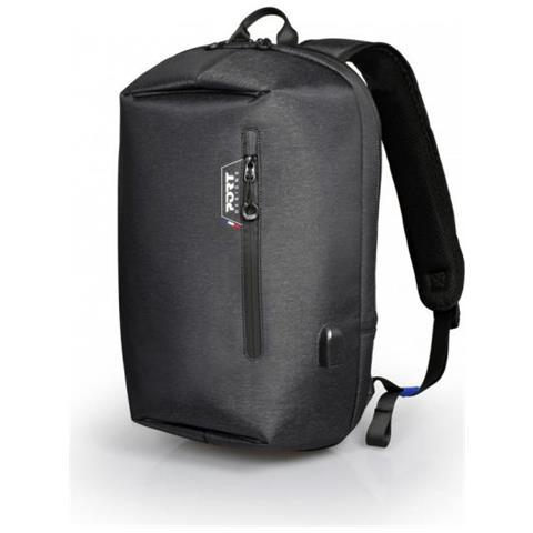 SAN FRANCISCO borsa per notebook 39,6 cm (15.6") Zaino Nero - Foto 1