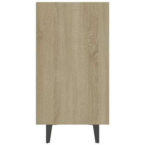 Credenza Rovere Sonoma 103,5x35x70 Cm In Truciolato - Foto 6