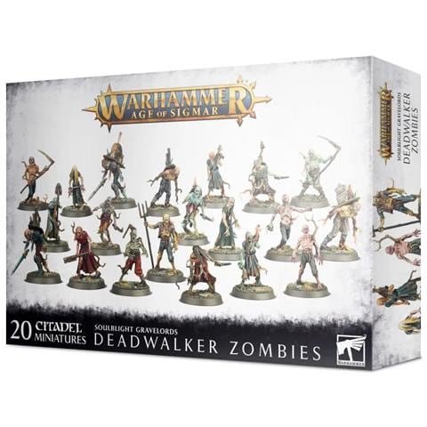 Soulblight Gravelords - Deadwalker Zombies - Foto 1