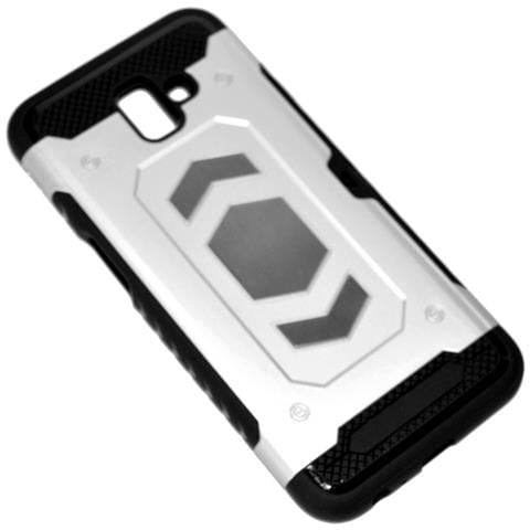 Custodia Defender Shell Alta Protezione Antiscivolo Magnetica Per Samsung Galaxy J6+ Plus (2018 - Foto 1