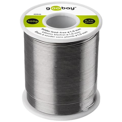 Saldatura Professionale Senza Piombo, Ø 1,0 Mm, 500 G23673 - Foto 1