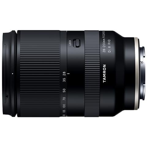 28-200mm F / 2.8-5.6 Di III RXD MILC Obiettivi con Zoom Standard Nero - Foto 1