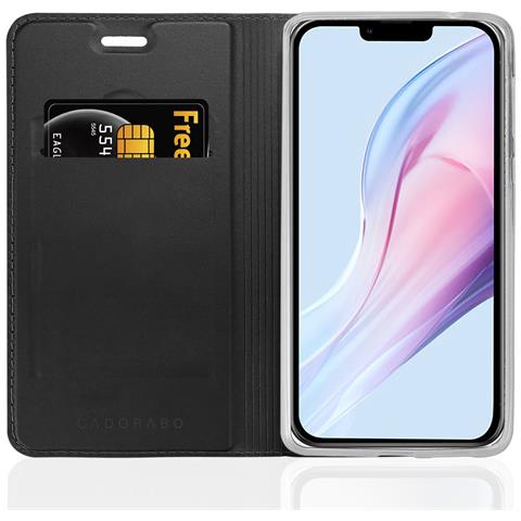 Custodia Compatibile Con Apple Iphone 13 Pro In Classy Nero - Coperchio Protettiva Con Chiusura Magnetica, Funzione Stand E Tasca Per Le Carte - Foto 1