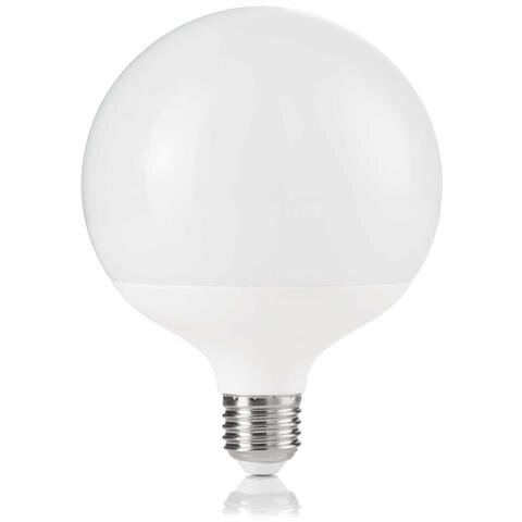 Lampadina E27 Globo D125 18w 3000k Cri80 Bianco - 151786 - Foto 3