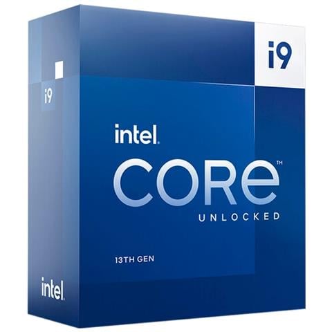 Processore Intel Core i9-13900K 24 Core 3 GHz Socket LGA 1700 Boxato (Dissipatore Escluso) - Foto 1
