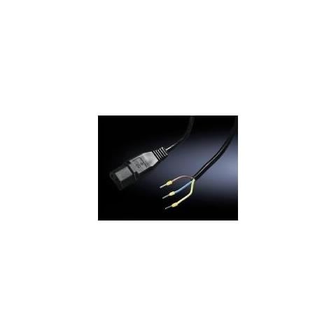 Sm - Stromkabel - Iec 60320 C13 Bis Ohne Stecker - 1.5 M - Foto 1
