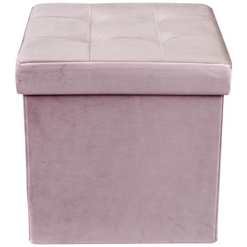 Kati - Pouf Quadrato In Velluto - Foto 2