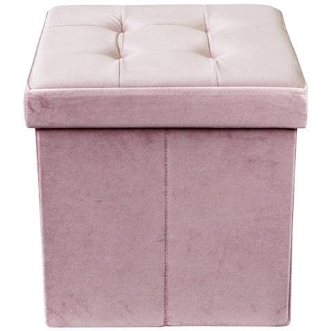 Kati - Pouf Quadrato In Velluto - Foto 6