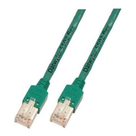 Efb Elektronik K8706.1,5 Cavo Di Rete Verde 1,5 M Cat5e S /utp (stp) - Foto 1