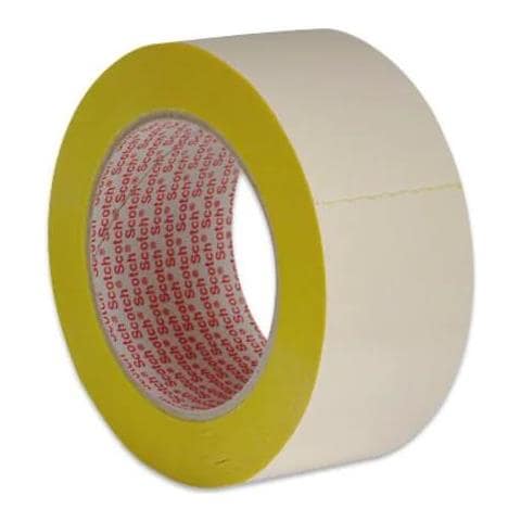 Xt-8015-0356-3 Nastro Adesivo Adatto Per Uso Interno 25 M Polipropilene (pp) Giallo - Foto 1