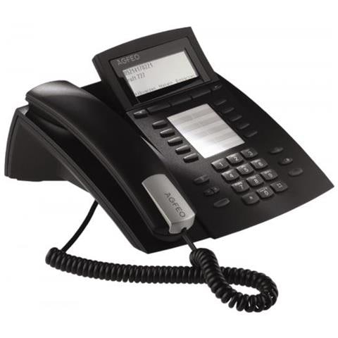 Agfeo St 42 Telefono Analogico Nero Identificatore Di Chiamata - Foto 1