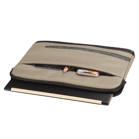 Terra Borsa Per Notebook 33,8 Cm (13.3"") Custodia A Tasca Beige - Foto 2