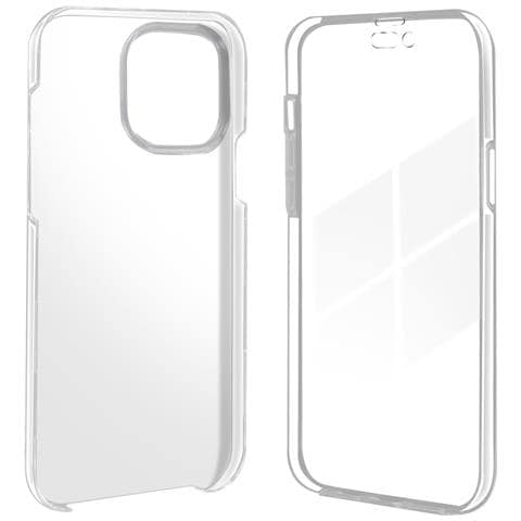 Cover 360° Per Iphone 15 Pro Max Retro Rigido E Fronte Infrangibile - Foto 5