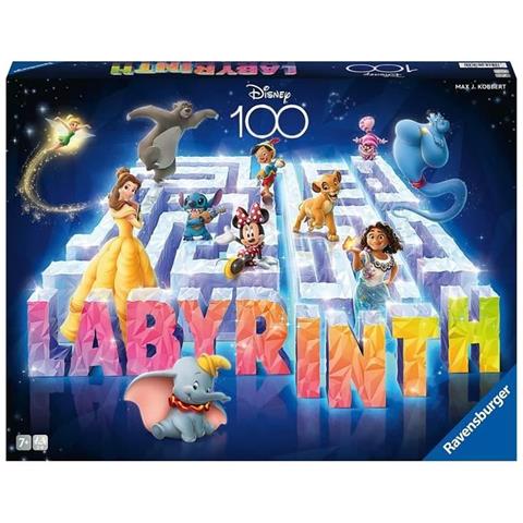Gioco Da Tavolo Ravensburger Labyrinth Disney 100th Birthday (fr) Multicolore - Foto 1