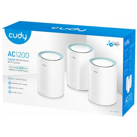 Punto D'accesso Cudy M1300 3-pack - Foto 2