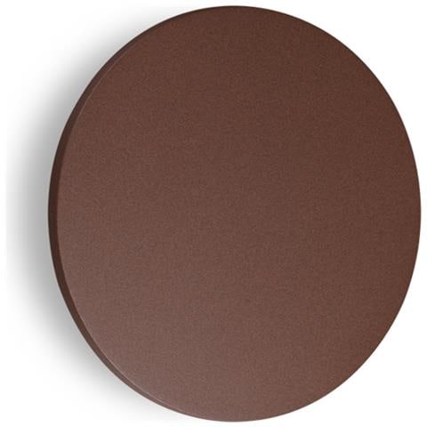 Applique Da Parete Contemporanea Punto Alluminio Coffee Led 12w 3000k Ip54 - Foto 1