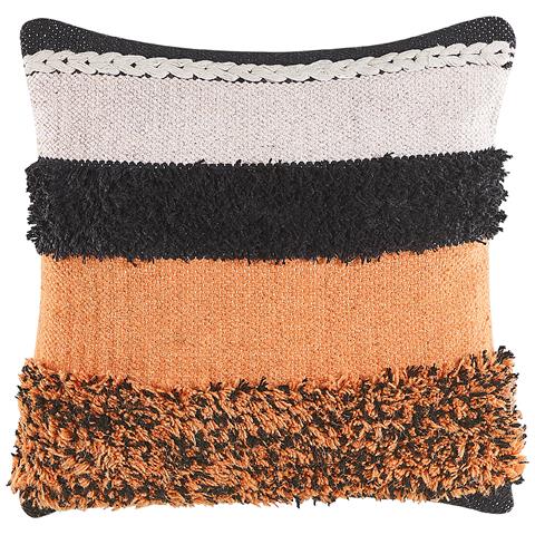 Cuscino Decorativo Mihalgazi Cotone 45 X 45 Cm Multicolore A Strisce - Foto 6