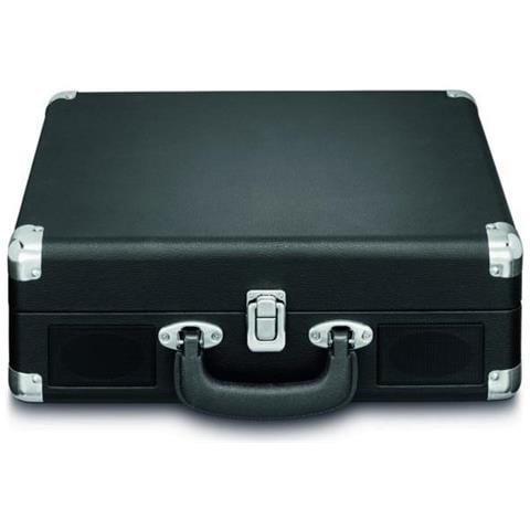 Giradischi E65799 con Bluetooth e Valigetta Vintage 33/45/78 Giri Nero - Foto 2