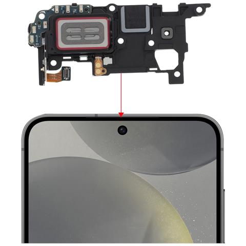 Altoparlante Interno E Antenna Rete Galaxy S24, Nero - Foto 3