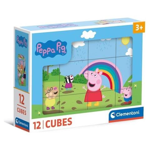 Puzzle 41195 Peppa Pig Cubi - Foto 1