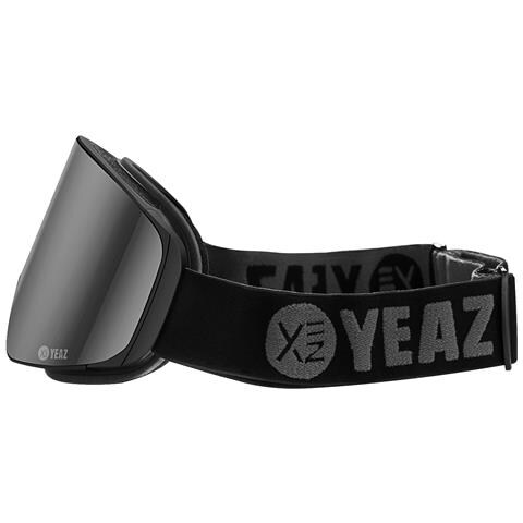 Maschera Apex Occhiali Da Sci Snowboard Magnet Argento A Specchio /nero - Foto 2