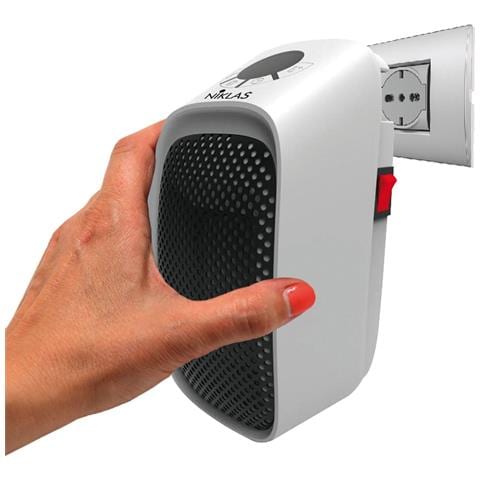 Termoventilatore Stufetta A Presa Diretta Ptc Plug-in Trend Niklas - Foto 2