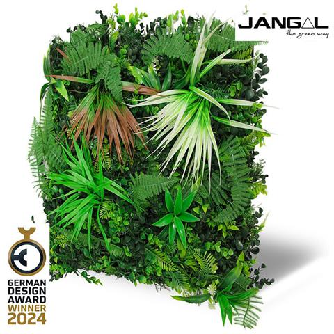 Pannelli Acustici Modulabili In Flora Sintetica Ultrarealistica 52x52cm Mod. Exotic - Foto 1