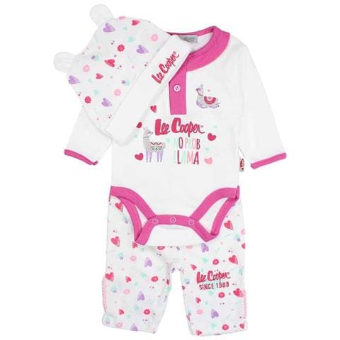 Completo lc 11900 3pcs s1-9m Bambina - Foto 1