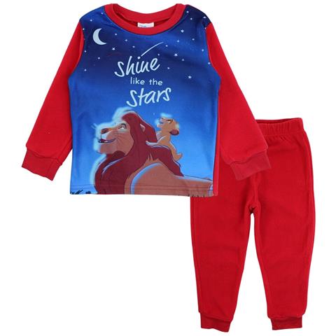 Pigiama Polare Il Re Leone kl 52049898 s1-2a Ragazzo - Foto 1