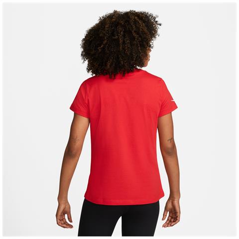 T-Shirt Park20 Ss Tee Cz0903-657 Donna Taglia L Colore Rosso - Foto 2
