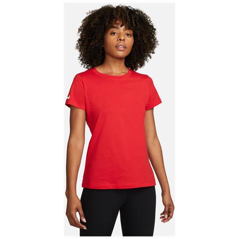 T-Shirt Park20 Ss Tee Cz0903-657 Donna Taglia L Colore Rosso - Foto 1