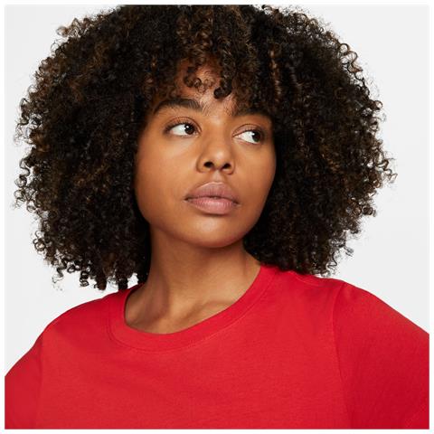 T-Shirt Park20 Ss Tee Cz0903-657 Donna Taglia L Colore Rosso - Foto 6