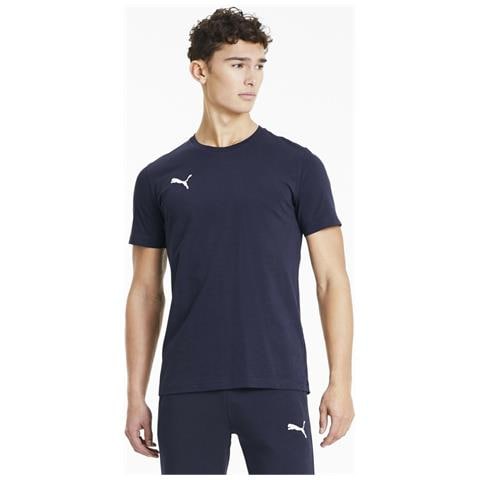T-Shirt Team Goal 23 Casuals 656578-06 Uomo Taglia S Colore Blu - Foto 1