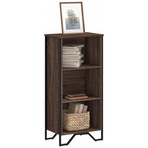 Libreria Rovere Marrone 50x31x106 Cm In Legno Multistrato - Foto 1