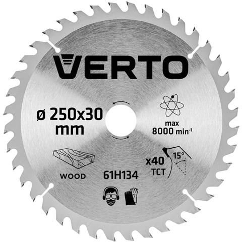 Lama Per Sega, Widia, 250 X 30 Mm, 40 Denti - Foto 1